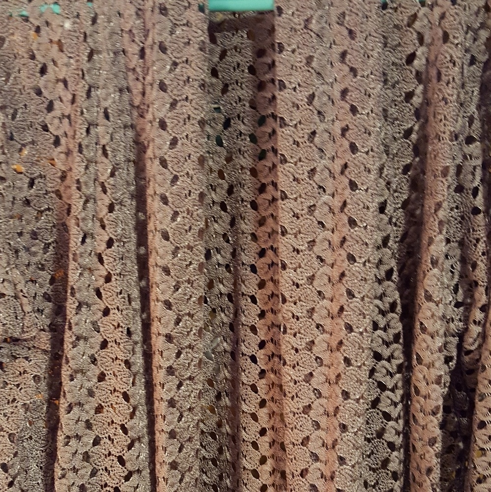 Crochet cover up